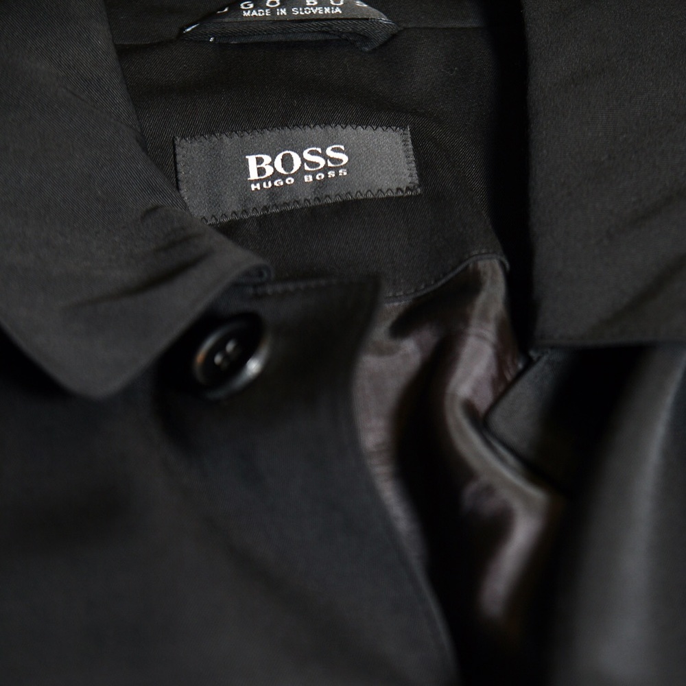 Huge Boss Trench Coat